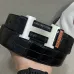 Luxury Design Fashion Original leather HERMES AAA+ Belts Genuine packaging width:3.8cm #B53913