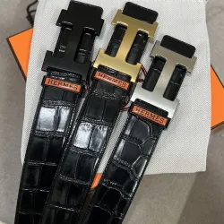 Luxury Design Fashion Original leather HERMES AAA+ Belts Genuine packaging width:3.8cm #B53913