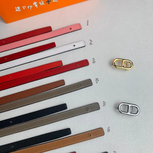 Luxury Design Fashion Original leather HERMES AAA+ Belts Genuine packaging width:3.8cm #B53914