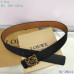 Loeve AAA+ Newest Leather reversible Belts  #9129261