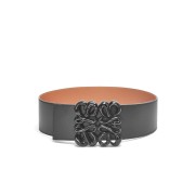 Loeve Reversible Anagram Leather Waist Belt W3.8cm #999931361