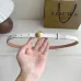 Loewe Leather Belts Luxury Design Fashion Original leather Genuine packaging width:1.5cm #B53945