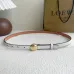 Loewe Leather Belts Luxury Design Fashion Original leather Genuine packaging width:1.5cm #B53945