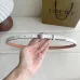 Loewe Leather Belts Luxury Design Fashion Original leather Genuine packaging width:1.5cm #B53945