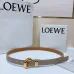 Loewe Leather Belts Luxury Design Fashion Original leather Genuine packaging width:2.0cm #B53942