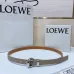 Loewe Leather Belts Luxury Design Fashion Original leather Genuine packaging width:2.0cm #B53942