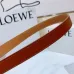 Loewe Leather Belts Luxury Design Fashion Original leather Genuine packaging width:2.0cm #B53942