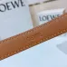Loewe Leather Belts Luxury Design Fashion Original leather Genuine packaging width:2.0cm #B53942