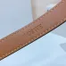 Loewe Leather Belts Luxury Design Fashion Original leather Genuine packaging width:2.0cm #B53942