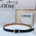 Loewe Leather Belts Luxury Design Fashion Original leather Genuine packaging width:2.0cm #B53942