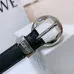 Loewe Leather Belts Luxury Design Fashion Original leather Genuine packaging width:2.0cm #B53942