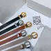Loewe Leather Belts Luxury Design Fashion Original leather Genuine packaging width:2.0cm #B53942