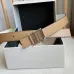 Loewe Leather Belts Luxury Design Fashion Original leather Genuine packaging width:2.8cm #B53943