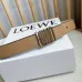 Loewe Leather Belts Luxury Design Fashion Original leather Genuine packaging width:2.8cm #B53943