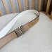 Loewe Leather Belts Luxury Design Fashion Original leather Genuine packaging width:2.8cm #B53943