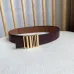 Loewe Leather Belts Luxury Design Fashion Original leather Genuine packaging width:2.8cm #B53943
