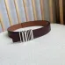 Loewe Leather Belts Luxury Design Fashion Original leather Genuine packaging width:2.8cm #B53943