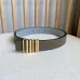Loewe Leather Belts Luxury Design Fashion Original leather Genuine packaging width:2.8cm #B53943