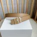 Loewe Leather Belts Luxury Design Fashion Original leather Genuine packaging width:2.8cm #B53943