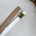 Loewe Leather Belts Luxury Design Fashion Original leather Genuine packaging width:2.8cm #B53943