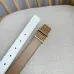 Loewe Leather Belts Luxury Design Fashion Original leather Genuine packaging width:2.8cm #B53943