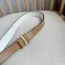 Loewe Leather Belts Luxury Design Fashion Original leather Genuine packaging width:2.8cm #B53943