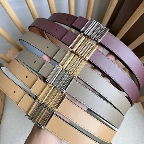 Loewe Leather Belts Luxury Design Fashion Original leather Genuine packaging width:2.8cm #B53943