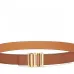 Loewe Leather Belts Luxury Design Fashion Original leather Genuine packaging width:2.8cm #B53944