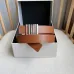 Loewe Leather Belts Luxury Design Fashion Original leather Genuine packaging width:2.8cm #B53944