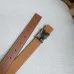 Loewe Leather Belts Luxury Design Fashion Original leather Genuine packaging width:2.8cm #B53944