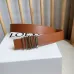 Loewe Leather Belts Luxury Design Fashion Original leather Genuine packaging width:2.8cm #B53944