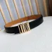 Loewe Leather Belts Luxury Design Fashion Original leather Genuine packaging width:2.8cm #B53944