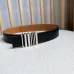 Loewe Leather Belts Luxury Design Fashion Original leather Genuine packaging width:2.8cm #B53944