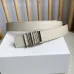 Loewe Leather Belts Luxury Design Fashion Original leather Genuine packaging width:2.8cm #B53944
