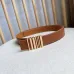 Loewe Leather Belts Luxury Design Fashion Original leather Genuine packaging width:2.8cm #B53944