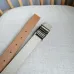 Loewe Leather Belts Luxury Design Fashion Original leather Genuine packaging width:2.8cm #B53944