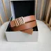 Loewe Leather Belts Luxury Design Fashion Original leather Genuine packaging width:2.8cm #B53944