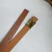 Loewe Leather Belts Luxury Design Fashion Original leather Genuine packaging width:2.8cm #B53944