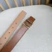 Loewe Leather Belts Luxury Design Fashion Original leather Genuine packaging width:2.8cm #B53944