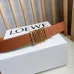 Loewe Leather Belts Luxury Design Fashion Original leather Genuine packaging width:2.8cm #B53944