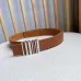 Loewe Leather Belts Luxury Design Fashion Original leather Genuine packaging width:2.8cm #B53944