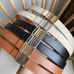 Loewe Leather Belts Luxury Design Fashion Original leather Genuine packaging width:2.8cm #B53944