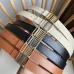 Loewe Leather Belts Luxury Design Fashion Original leather Genuine packaging width:2.8cm #B53944