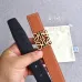 Loewe Leather Belts Luxury Design Fashion Original leather Genuine packaging width:3.2cm #B53946