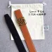Loewe Leather Belts Luxury Design Fashion Original leather Genuine packaging width:3.2cm #B53946