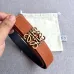 Loewe Leather Belts Luxury Design Fashion Original leather Genuine packaging width:3.2cm #B53946