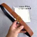 Loewe Leather Belts Luxury Design Fashion Original leather Genuine packaging width:3.2cm #B53946