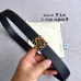 Loewe Leather Belts Luxury Design Fashion Original leather Genuine packaging width:3.2cm #B53946