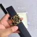 Loewe Leather Belts Luxury Design Fashion Original leather Genuine packaging width:3.2cm #B53946