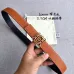 Loewe Leather Belts Luxury Design Fashion Original leather Genuine packaging width:3.2cm #B53946
